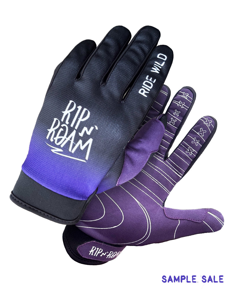 (SAMPLE SALE) Wild x Free MTB Gloves