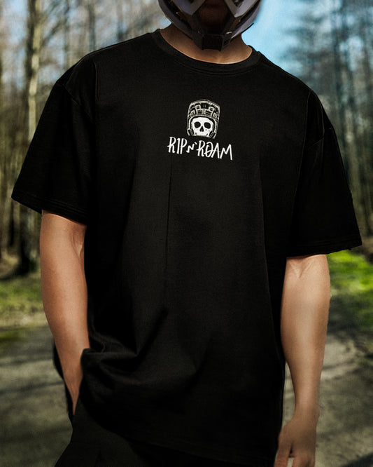 'Skull Shroud' T-Shirt