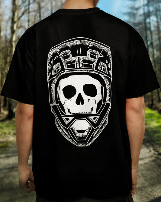 'Skull Shroud' T-Shirt